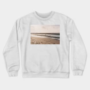 Alvor Algarve Portugal Sunset Beach Crewneck Sweatshirt